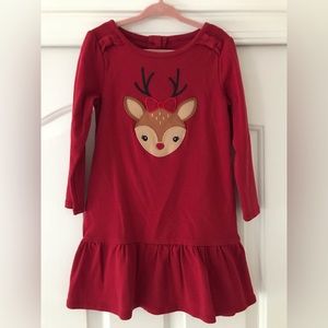 Christmas dress 4t